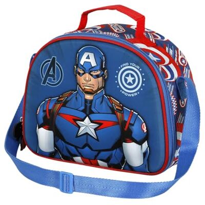 Marvel -Lunch Bag 3D, 25,5 x 20 cm Marvel -Lunch Bag 3D, 25,5 x 20 cm