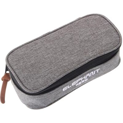Elephant Mäppchen Jungen Mädchen Federtasche Box Hero Signature Pennal 12727 (Two Tone Grey (grau/anthrazit)) Mädchen Jungen Schüleretui Schülermäppchen Box Studium Signature Mäppchenbox Elephant Mäppchen Jungen Mädchen Federtasche Box Hero Signature Pennal 12727 (Two Tone Grey (grau/anthrazit)) Mädchen Jungen Schüleretui Schülermäppchen Box Studium Signature Mäppchenbox