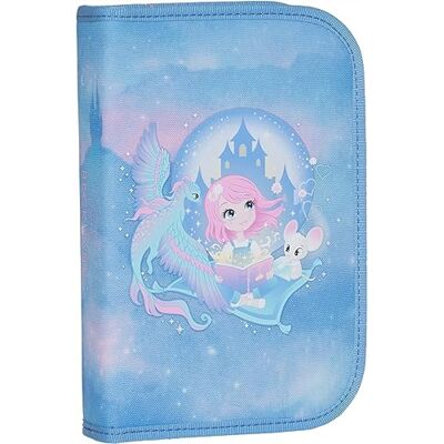 Beckmann , Federmappe Fairytale, mit Inhalt, Mäppchen Federtasche, Grundschule, 1. Klasse, Blue Beckmann , Federmappe Fairytale, mit Inhalt, Mäppchen Federtasche, Grundschule, 1. Klasse, Blue