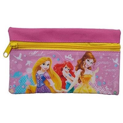 CARTOON Disney Prinzessinnen Federmäppchen für Kinder, 20,5 x 11,5 cm CARTOON Disney Prinzessinnen Federmäppchen für Kinder, 20,5 x 11,5 cm
