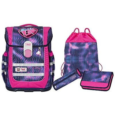 McNeill Schulranzen-Set 4-teilig Ergo Complete Pearl McNeill Schulranzen-Set 4-teilig Ergo Complete Pearl
