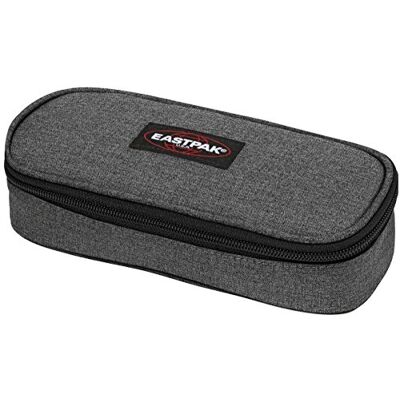 EASTPAK Oval 6 Rep Federmäppchen, Black Denim EASTPAK Oval 6 Rep Federmäppchen, Black Denim