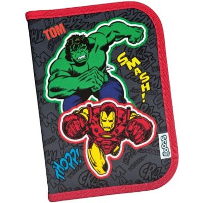 Undercover Federmappe Avengers Jungen Personalisiert mit Name Federtasche Superhelden mit Inhalt Stiften Schüleretui Grundschule Schulanfang Kinder (Federmappe Avengers Schwarz) Undercover Federmappe Avengers Jungen Personalisiert mit Name Federtasche Superhelden mit Inhalt Stiften Schüleretui Grundschule Schulanfang Kinder (Federmappe Avengers Schwarz)
