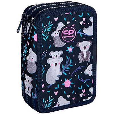 CoolPack 3-FACH Mäppchen Federmappe Federtasche XXL Federtasche Federmappe Federmäppchen 44-teilig gefüllte Schüleretui 3-stöckig 19,5 x 12,5 x 6,5 cm Junge Mädchen (Koala) CoolPack 3-FACH Mäppchen Federmappe Federtasche XXL Federtasche Federmappe Federmäppchen 44-teilig gefüllte Schüleretui 3-stöckig 19,5 x 12,5 x 6,5 cm Junge Mädchen (Koala)