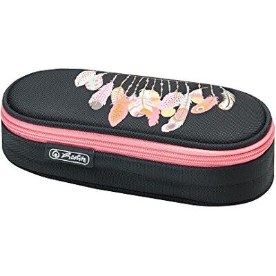 Herlitz Faulenzer Etui airgo Federmäppchen, 22 cm, Feather Herlitz Faulenzer Etui airgo Federmäppchen, 22 cm, Feather