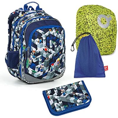 TOPGAL ELLY Schulrucksack Set ab 1. Klasse Ergonomisch Schulranzen für Kinder Schultasche für die Grundschule TOPGAL ELLY Schulrucksack Set ab 1. Klasse Ergonomisch Schulranzen für Kinder Schultasche für die Grundschule