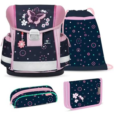 Belmil Classy Schulranzen Set 4 teilig (403-13/AG/S) Belmil Classy Schulranzen Set 4 teilig (403-13/AG/S)