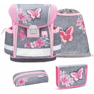 Belmil Classy Schulranzen Set 4 teilig (403-13/AG/S) Belmil Classy Schulranzen Set 4 teilig (403-13/AG/S)