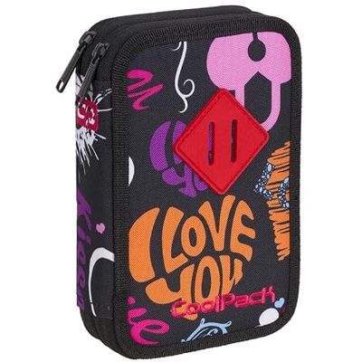 CoolPack 2-Fach 35-teilig Mäppchen Federmappe Federtasche Federmäppchen A442 CoolPack 2-Fach 35-teilig Mäppchen Federmappe Federtasche Federmäppchen A442