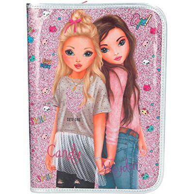Depesche 8991 Große Federtasche Top Model Friends, Pink Depesche 8991 Große Federtasche Top Model Friends, Pink