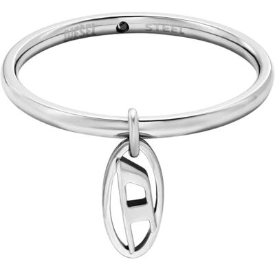 Diesel Men's Stainless Steel Band Rings Diesel Men's Stainless Steel Band Rings