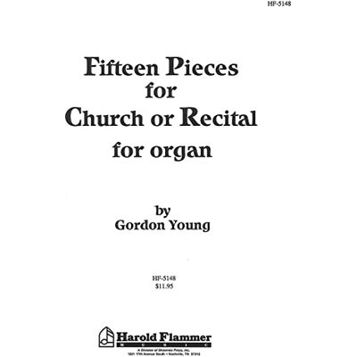 Hal Leonard Gordon Young-15 Pieces-Orgel-BOOK Hal Leonard Gordon Young-15 Pieces-Orgel-BOOK