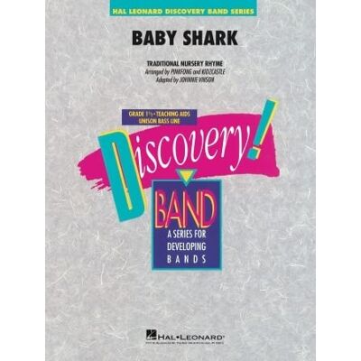 Hal Leonard Baby Shark-Concert Band/Harmonie-SET Hal Leonard Baby Shark-Concert Band/Harmonie-SET
