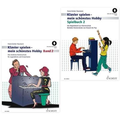 soundman Klavierspielen mein schönstes Hobby Band 2 und Spielbuch 2 mit Audio Online ISBN 9783795799106 + ISBN 9783795729370 -Piano-Bleistift Notenklammer (Starterset) soundman Klavierspielen mein schönstes Hobby Band 2 und Spielbuch 2 mit Audio Online ISBN 9783795799106 + ISBN 9783795729370 -Piano-Bleistift Notenklammer (Starterset)