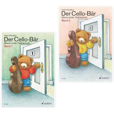 soundman Der Cello-Bär 1 und 2 (Starterset) von Heike Wundling Band 1 und Band 2 ISBN 9783795754556, 9783795754563 + Kolophonium für Cello soundman Der Cello-Bär 1 und 2 (Starterset) von Heike Wundling Band 1 und Band 2 ISBN 9783795754556, 9783795754563 + Kolophonium für Cello