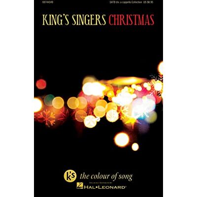 Hal Leonard King's Singers Christmas Collection. Für SATB (Gemischter Chor), Klavierbegleitung Hal Leonard King's Singers Christmas Collection. Für SATB (Gemischter Chor), Klavierbegleitung