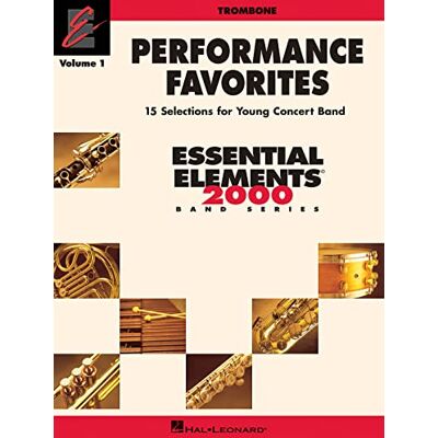 Hal Leonard James Curnow_John Higgins_John Moss_Michael Sweeney_Paul Lavender-Performance Favorites, Vol. 1 Trombone-Trombone BC-PART Hal Leonard James Curnow_John Higgins_John Moss_Michael Sweeney_Paul Lavender-Performance Favorites, Vol. 1 Trombone-Trombone BC-PART