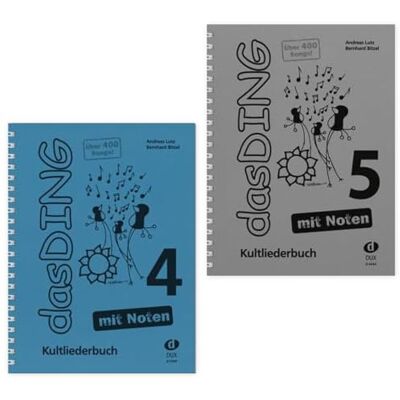 soundman Das Ding mit Noten Band 4 und Band 5 (D 9999, D 4444, 9783868492477, 9783868493443) + -Notenheft + 2 Pianobleistifte (Starterset) soundman Das Ding mit Noten Band 4 und Band 5 (D 9999, D 4444, 9783868492477, 9783868493443) + -Notenheft + 2 Pianobleistifte (Starterset)