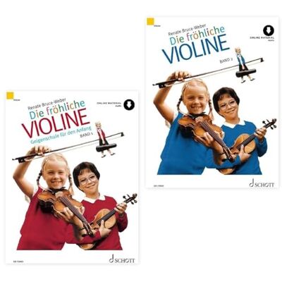 soundman Die fröhliche Violine 1 und 2: (Starterset) mit Online Audio Band 1 und 2 von Renate Bruce-Weber (ISBN 9783795722197, 9783795721619) + Kolophonium (XL) soundman Die fröhliche Violine 1 und 2: (Starterset) mit Online Audio Band 1 und 2 von Renate Bruce-Weber (ISBN 9783795722197, 9783795721619) + Kolophonium (XL)