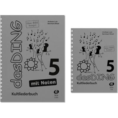 soundman Das Ding 5 mit Noten und ohne Noten ink. Inhaltsverzeichnis Band 5 ISBN 9783868493436, 9783868493443 Reinigungstuch 2 Pleks soundman Das Ding 5 mit Noten und ohne Noten ink. Inhaltsverzeichnis Band 5 ISBN 9783868493436, 9783868493443 Reinigungstuch 2 Pleks