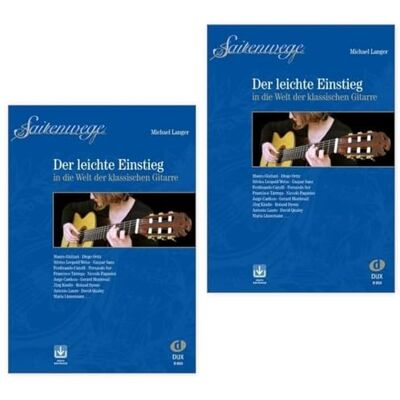 soundman 2 x Der leichte Einstieg Saitenwege: (Doppelpack) von Michael Langer mit Audio Download- ISBN 9783868490091 + Reinigungstuch + Pleks (2er Pack) soundman 2 x Der leichte Einstieg Saitenwege: (Doppelpack) von Michael Langer mit Audio Download- ISBN 9783868490091 + Reinigungstuch + Pleks (2er Pack)