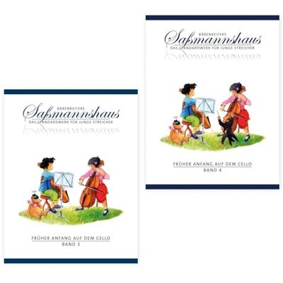 soundman Früher Anfang auf dem Cello Band 3 + 4 Eine Violoncelloschule für Kinder Saßmannshaus BA09693 + BA09694 Bärenreiter Verlag ISMN 9790006536566 + 9790006536573 Kolophonium soundman Früher Anfang auf dem Cello Band 3 + 4 Eine Violoncelloschule für Kinder Saßmannshaus BA09693 + BA09694 Bärenreiter Verlag ISMN 9790006536566 + 9790006536573 Kolophonium