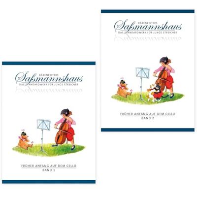 soundman Früher Anfang auf dem Cello Band 1 + 2 Eine Violoncelloschule für Kinder Saßmannshaus BA09691 + BA09692 Bärenreiter Verlag ISMN 9790006536542 + 9790006536559 Kolophonium soundman Früher Anfang auf dem Cello Band 1 + 2 Eine Violoncelloschule für Kinder Saßmannshaus BA09691 + BA09692 Bärenreiter Verlag ISMN 9790006536542 + 9790006536559 Kolophonium