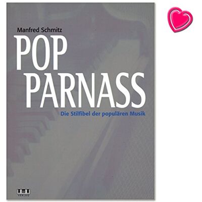 AMA Pop Parnass für Klavier von Manfred Schmitz 180 Stücke in 10 Schwierigkeitslevels Pop-Romantik, Jazz, Ragtime, Boogie Woogie, Blues, Tango Notenbuch mit bunter herzförmiger Notenklammer AMA Pop Parnass für Klavier von Manfred Schmitz 180 Stücke in 10 Schwierigkeitslevels Pop-Romantik, Jazz, Ragtime, Boogie Woogie, Blues, Tango Notenbuch mit bunter herzförmiger Notenklammer