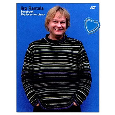 Bosworth Iiro Rantala Songbook 20 Klavierstücke : My History Of Jazz, Anyone With A Heart, Lost Heroes uvm Notenbuch mit bunter herzförmiger Notenklammer Bosworth Iiro Rantala Songbook 20 Klavierstücke : My History Of Jazz, Anyone With A Heart, Lost Heroes uvm Notenbuch mit bunter herzförmiger Notenklammer