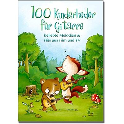 Bosworth 100 Kinderlieder für Gitarre 100 bekannte Kinderlieder, Hits aus Film und Fernsehen Verlag: Edition BOE7828 ISBN: 9783865439383 Bosworth 100 Kinderlieder für Gitarre 100 bekannte Kinderlieder, Hits aus Film und Fernsehen Verlag: Edition BOE7828 ISBN: 9783865439383