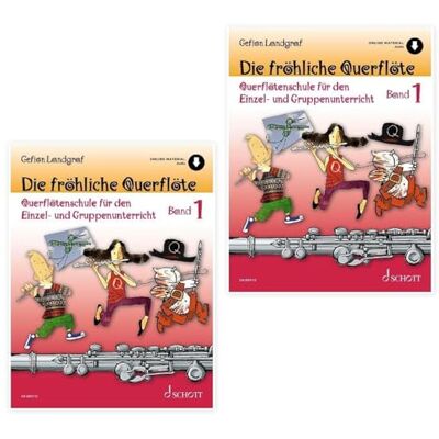 soundman 2 x Die fröhliche Querflöte 1: (Doppelpack) mit Online-Audio Querflötenschule Band 1 ISBN 9783795722876 + Reinigungstuch für Querflöten (2er Pack) soundman 2 x Die fröhliche Querflöte 1: (Doppelpack) mit Online-Audio Querflötenschule Band 1 ISBN 9783795722876 + Reinigungstuch für Querflöten (2er Pack)