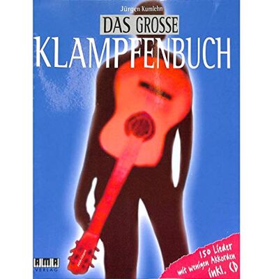 AMA Das grosse Klampfenbuch 150 Lieder mit wenigen Akkorden Lieder aus aller Welt (Traditionals, Folksongs, Volks- und Weihnachtsliedern) mit CD, herzförmiger Notenklammer 610360 9783899220704 AMA Das grosse Klampfenbuch 150 Lieder mit wenigen Akkorden Lieder aus aller Welt (Traditionals, Folksongs, Volks- und Weihnachtsliedern) mit CD, herzförmiger Notenklammer 610360 9783899220704
