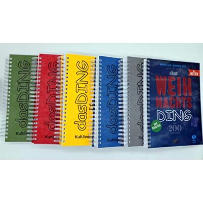 soundman DAS DING Band 1-5 mit Noten Band 1 2 3 4 5 inkl. Inhaltsverzeichnis + das Weihnachts-DING + Geschenk soundman DAS DING Band 1-5 mit Noten Band 1 2 3 4 5 inkl. Inhaltsverzeichnis + das Weihnachts-DING + Geschenk