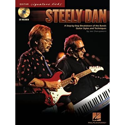Hal Leonard Steely Dan-Steely Dan-Gitarre-BOOK+CD Hal Leonard Steely Dan-Steely Dan-Gitarre-BOOK+CD
