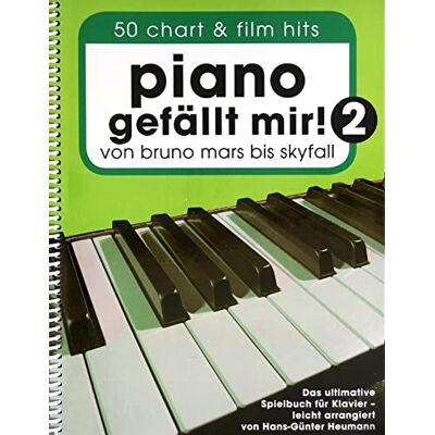 Bosworth Piano gefällt mir Band 2 (Spiralbindung) 50 Chart a Film Hits. Von Bruno Mars bis Skyfall mit Notenklammer BOE7789 9783865438928 Bosworth Piano gefällt mir Band 2 (Spiralbindung) 50 Chart a Film Hits. Von Bruno Mars bis Skyfall mit Notenklammer BOE7789 9783865438928
