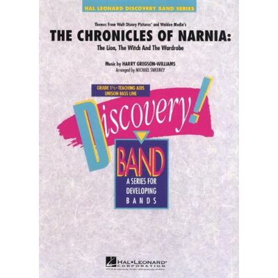 Hal Leonard Harry Gregson-Williams-Themes from the Chronicles of Narnia-Concert Band/Harmonie-SET Hal Leonard Harry Gregson-Williams-Themes from the Chronicles of Narnia-Concert Band/Harmonie-SET