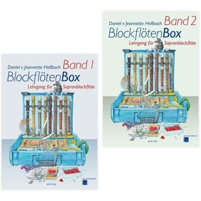 soundman Blockflötenbox Band 1 und 2 mit Online-Audio Daniel Hellbach Acanthus Music Unterrichtsunterstufe 7–8 Jahre für Sopranblockflöte ACM254 + ACM255 Blockflöten Box Starterset soundman Blockflötenbox Band 1 und 2 mit Online-Audio Daniel Hellbach Acanthus Music Unterrichtsunterstufe 7–8 Jahre für Sopranblockflöte ACM254 + ACM255 Blockflöten Box Starterset