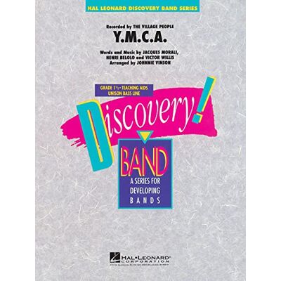 Hal Leonard Johnnie Vinson-Y.M.C.A.-Concert Band-SET Hal Leonard Johnnie Vinson-Y.M.C.A.-Concert Band-SET
