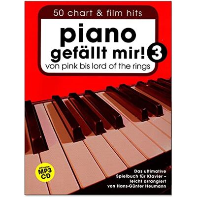 Bosworth Piano gefällt mir Band 3 Das ultimative Spielbuch für Klavier arrangiert von Hans-Günter Heumann mit CD und bunter herzförmiger Notenklammer Bosworth Piano gefällt mir Band 3 Das ultimative Spielbuch für Klavier arrangiert von Hans-Günter Heumann mit CD und bunter herzförmiger Notenklammer