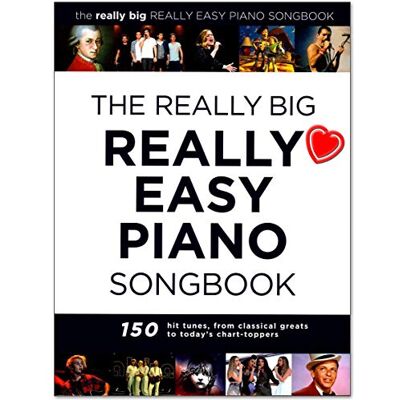 Music Sales The Really Big Really Easy Piano Songbook 150 hit tunes for really easy piano (with lyrics and chords) Klavierpartitur mit bunter herzförmiger Notenklammer Music Sales The Really Big Really Easy Piano Songbook 150 hit tunes for really easy piano (with lyrics and chords) Klavierpartitur mit bunter herzförmiger Notenklammer