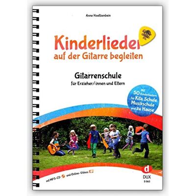 Unbekannt Kinderlieder auf der Gitarre begleiten Gitarrenschule für Erzieher/-innen und Eltern mit 50 bekannten und neuen Kinderliedern Noten mit Online Audio, Dunlop Plek Unbekannt Kinderlieder auf der Gitarre begleiten Gitarrenschule für Erzieher/-innen und Eltern mit 50 bekannten und neuen Kinderliedern Noten mit Online Audio, Dunlop Plek