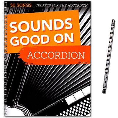Bosworth Akkordeon-Songbuch 50 Songs Created For The Accordion Songbook für Akkordeon mit Piano-Bleistift Bosworth Akkordeon-Songbuch 50 Songs Created For The Accordion Songbook für Akkordeon mit Piano-Bleistift