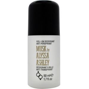 ALYSSA ASHLEY 73733 Musk Deo Roll-on, 50 ml (1er Pack) ALYSSA ASHLEY 73733 Musk Deo Roll-on, 50 ml (1er Pack)