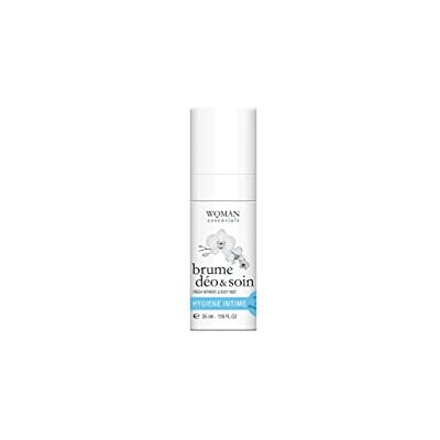 WOMAN ESSENTIALS BRUME DEO&SOIN Deo Damen für Körper und Intimbereich 24h Intimpflege Damen Trockene, Empfindliche, Rasierte Haut, Deo Intimbereich Spray 99% Natürliche Inhaltsstoffe, 35 ml WOMAN ESSENTIALS BRUME DEO&SOIN Deo Damen für Körper und Intimbereich 24h Intimpflege Damen Trockene, Empfindliche, Rasierte Haut, Deo Intimbereich Spray 99% Natürliche Inhaltsstoffe, 35 ml