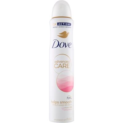 Dove Advanced Care Calming Blossom mit Vitamin B3 Anti-Transpirant Deodorant Spray Aerosol für 72 Stunden Schutz 200 ml Dove Advanced Care Calming Blossom mit Vitamin B3 Anti-Transpirant Deodorant Spray Aerosol für 72 Stunden Schutz 200 ml