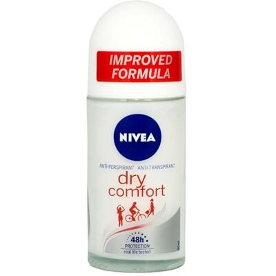 NIVEA Dry Comfort Deo Roll On 50 ml NIVEA Dry Comfort Deo Roll On 50 ml