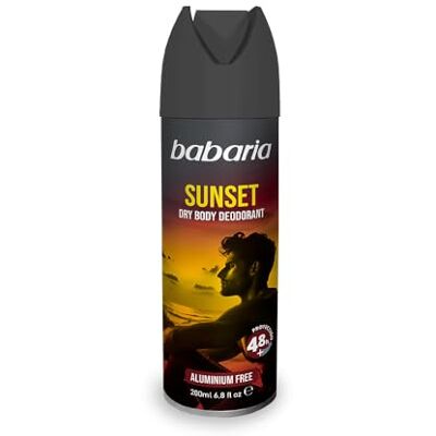 Babaria Body-Deodorant, Sonnenspray, 200 ml Babaria Body-Deodorant, Sonnenspray, 200 ml