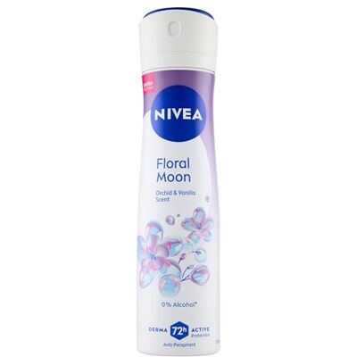 NIVEA Antitranspirant Spray Floral Moon 150ml NIVEA Antitranspirant Spray Floral Moon 150ml