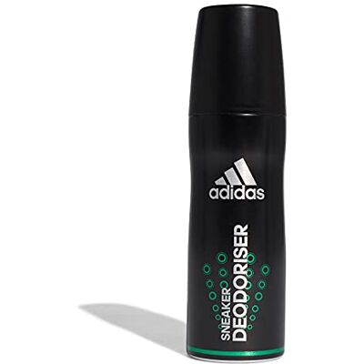 Adidas Sportschuh-Deodorierspray, Schwarz, 200 ml (Pack of 1) Adidas Sportschuh-Deodorierspray, Schwarz, 200 ml (Pack of 1)