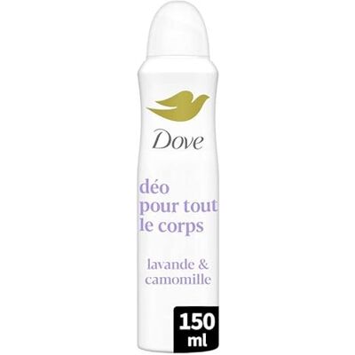 Dove Ato Deodorant für den ganzen Körper, Lavendel & Kamille, 150 ml Dove Ato Deodorant für den ganzen Körper, Lavendel & Kamille, 150 ml